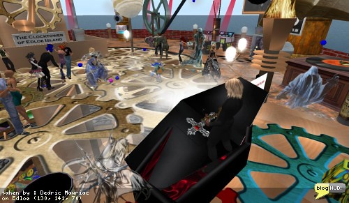 Silas Scarborough at Edloe